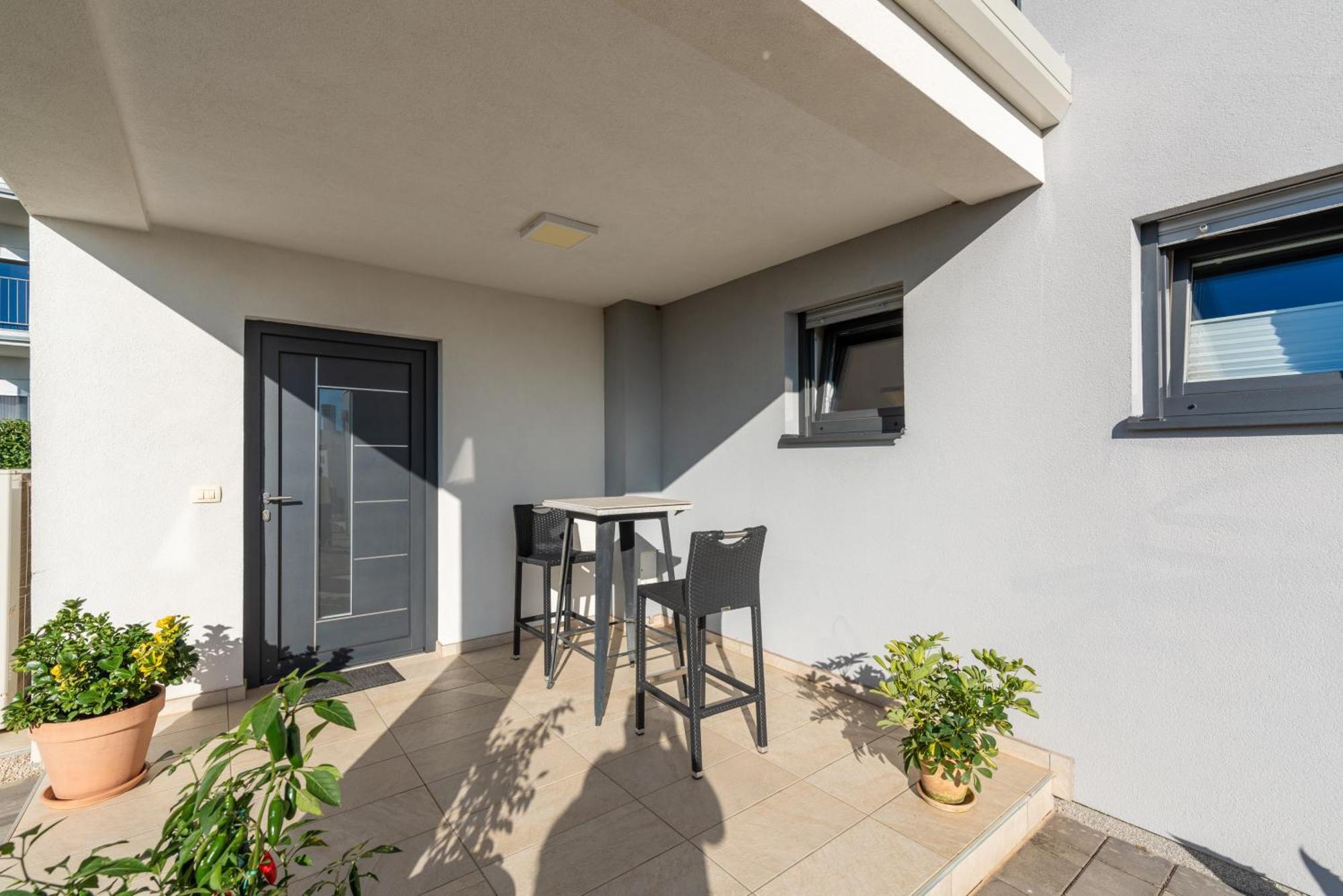 Apartment Lunne Novigrad  Exterior photo